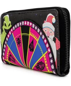 Loungefly Disney Nightmare Before Christmas Oogie Boogie Wheel Wallet New In