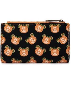 Loungefly Disney Mick-O-Lantern Wallet New In