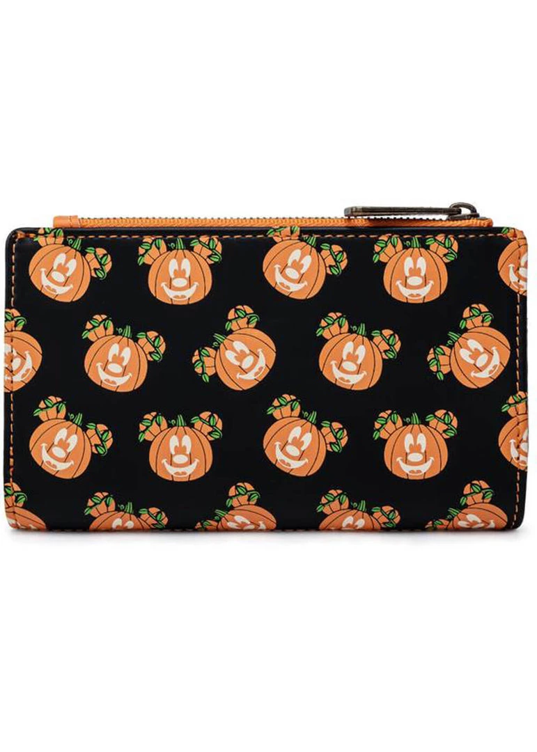 Loungefly Disney Mick-O-Lantern Wallet New In