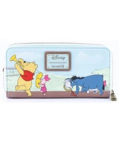 New In Loungefly Disney Winnie The Pooh 95th Anniversary Parade Wallet