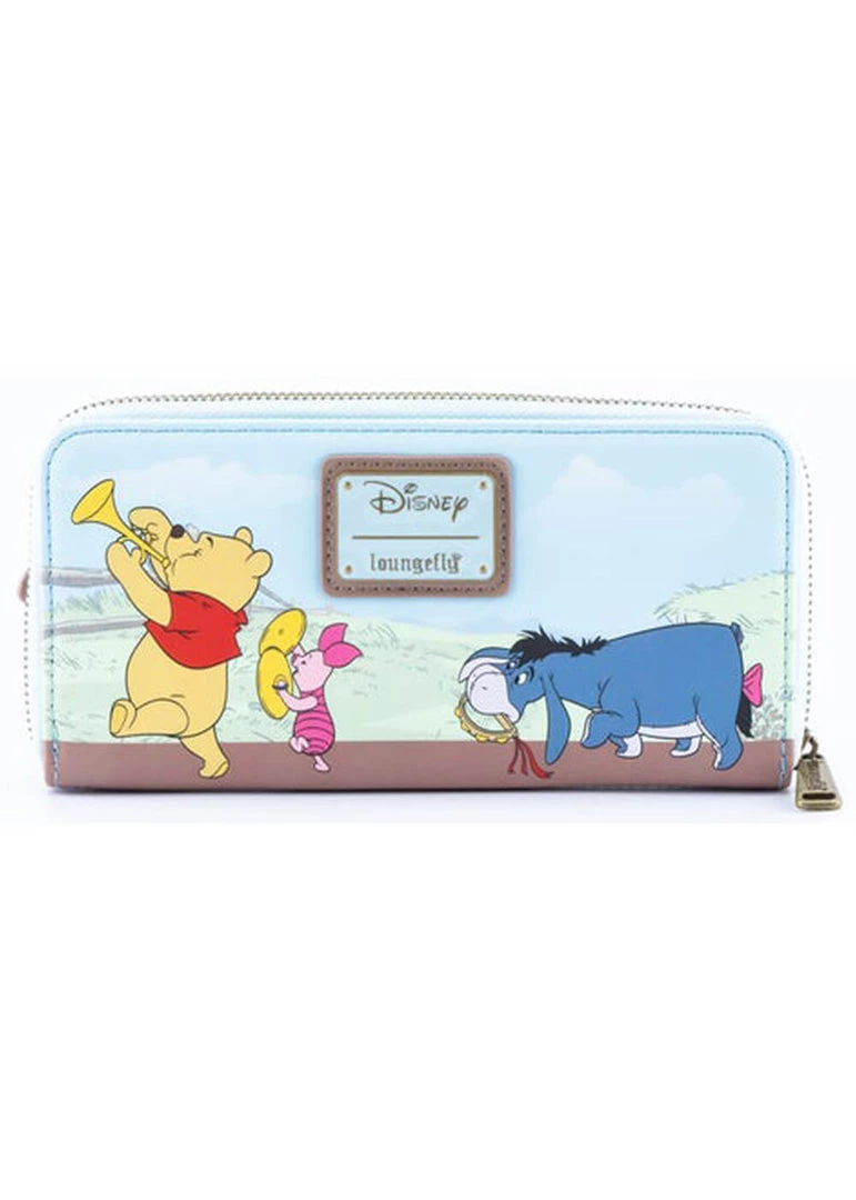 New In Loungefly Disney Winnie The Pooh 95th Anniversary Parade Wallet