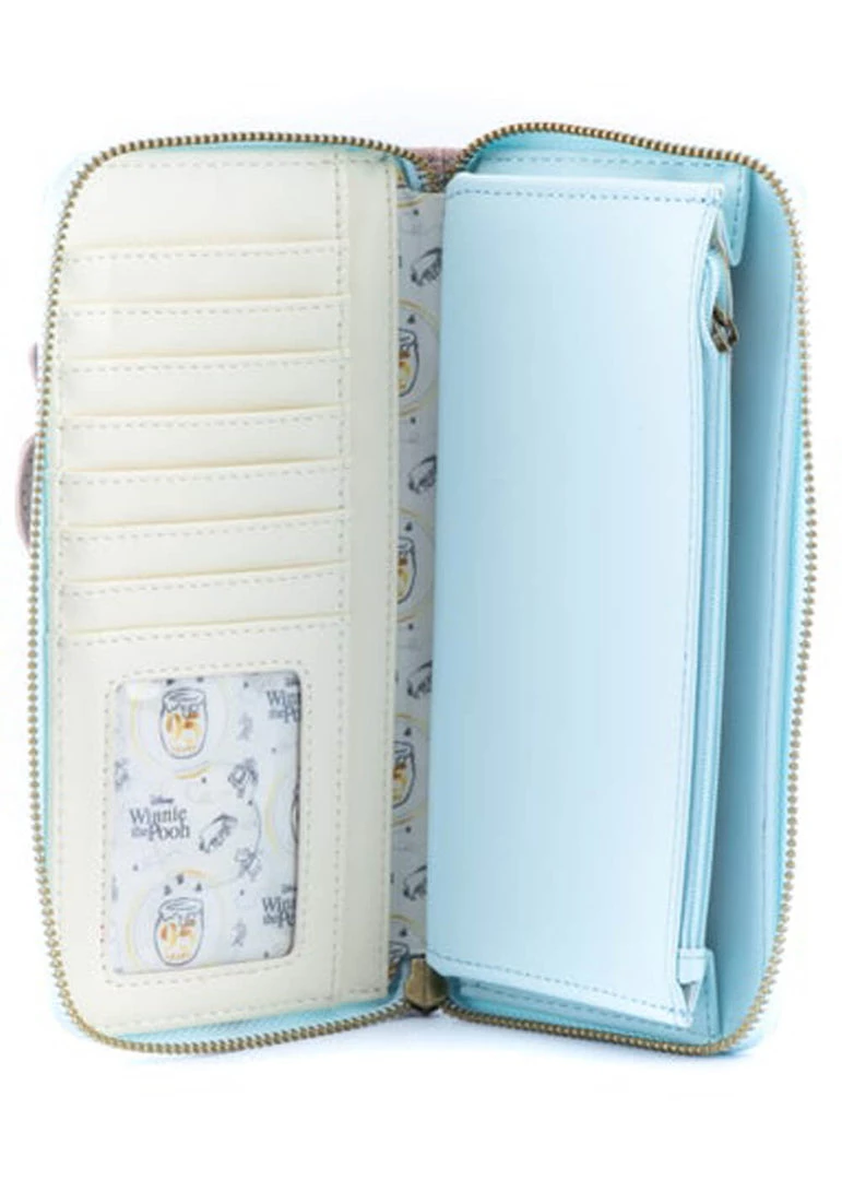 New In Loungefly Disney Winnie The Pooh 95th Anniversary Parade Wallet