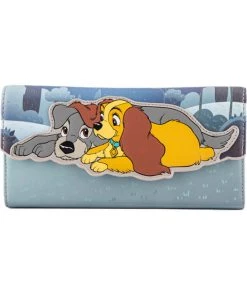 Loungefly Disney Lady And The Tramp Wet Cement Wallet New In