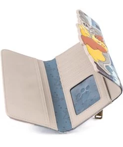 Loungefly Disney Lady And The Tramp Wet Cement Wallet New In