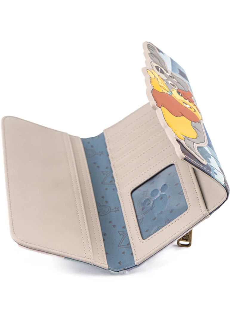 Loungefly Disney Lady And The Tramp Wet Cement Wallet New In