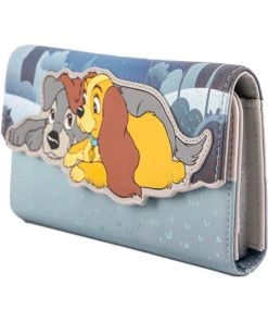 Loungefly Disney Lady And The Tramp Wet Cement Wallet New In
