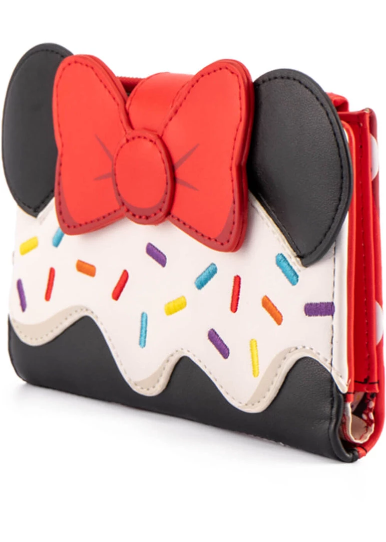 Loungefly Disney Minnie Sweets Collection Wallet New In