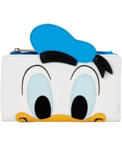 Loungefly Disney Donald Duck Cosplay Wallet Blue