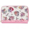 Loungefly Disney Princess Tattoo AOP Wallet Multi New In