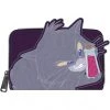 New In Loungefly Disney Emperor's New Groove Yzma Kitty Wallet Navy