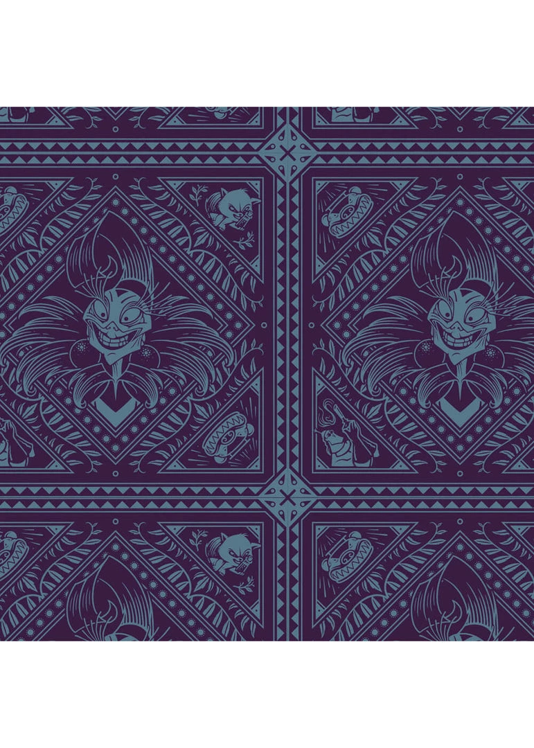 New In Loungefly Disney Emperor's New Groove Yzma Kitty Wallet Navy