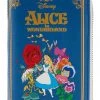 Loungefly Disney Alice In Wonderland Classic Book Wallet Blue