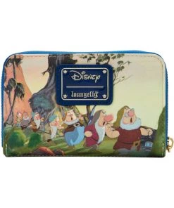 Loungefly Disney Snow White Scenes Wallet Multi