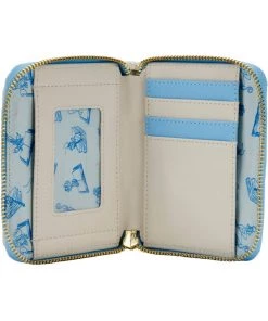 Loungefly Disney Princess Books Classic Wallet Multi New In