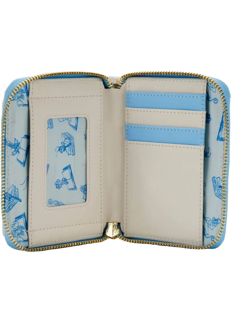 Loungefly Disney Princess Books Classic Wallet Multi New In