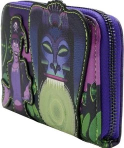 Loungefly Disney Princess And The Frog Dr Facilier Wallet Multi
