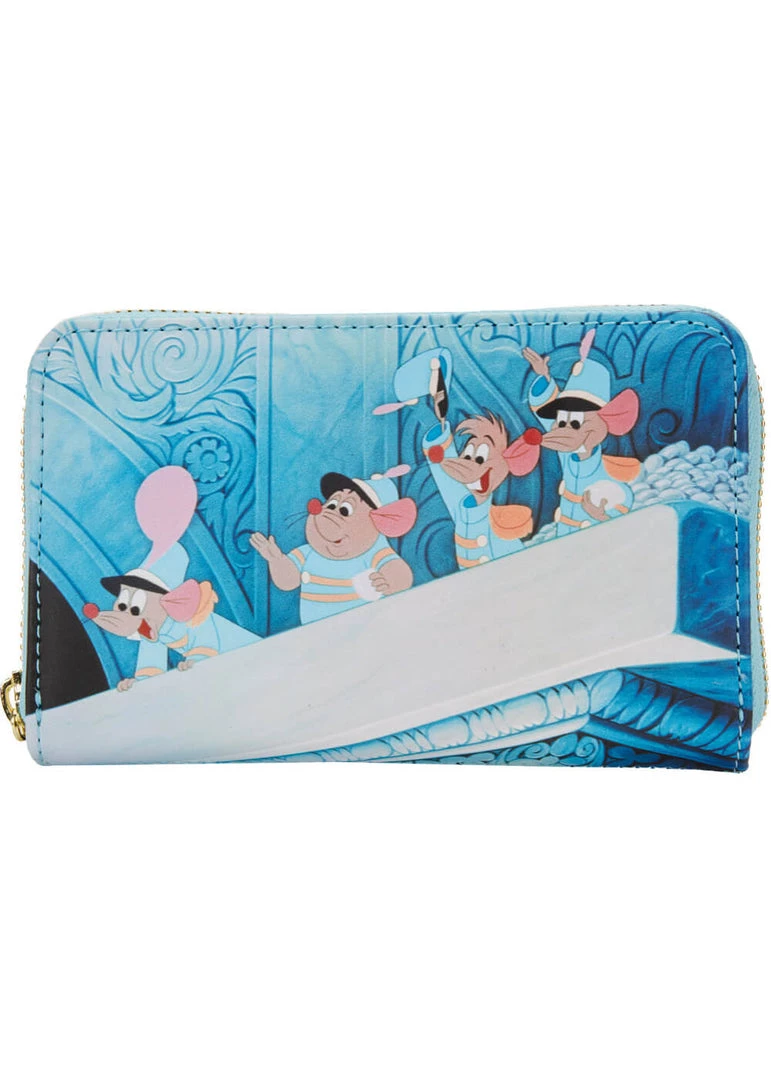 Loungefly Disney Cinderella Princess Scene Wallet