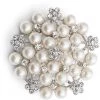 Love Vintage Audrey Pearl 50's Brooch Cream