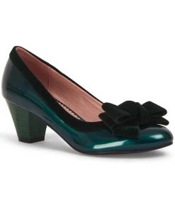 Lulu Hun Mara Pumps Green New In