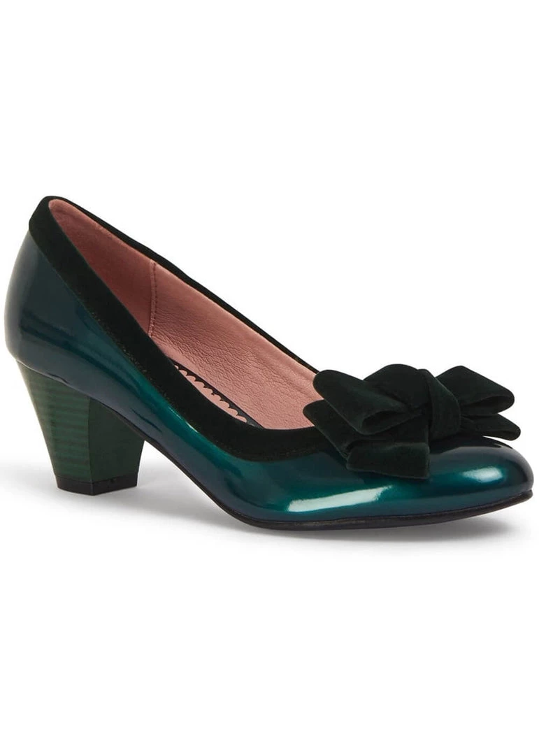 Lulu Hun Mara Pumps Green New In