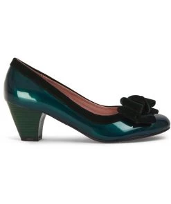 Lulu Hun Mara Pumps Green New In