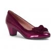 New In Lulu Hun Mara Pumps Purple