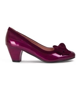 New In Lulu Hun Mara Pumps Purple
