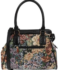 New In Lulu Hun Beth Tapestry Rococo Bag Multi