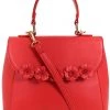 New In Lulu Hun Zoe Floral 50's Handbag Red