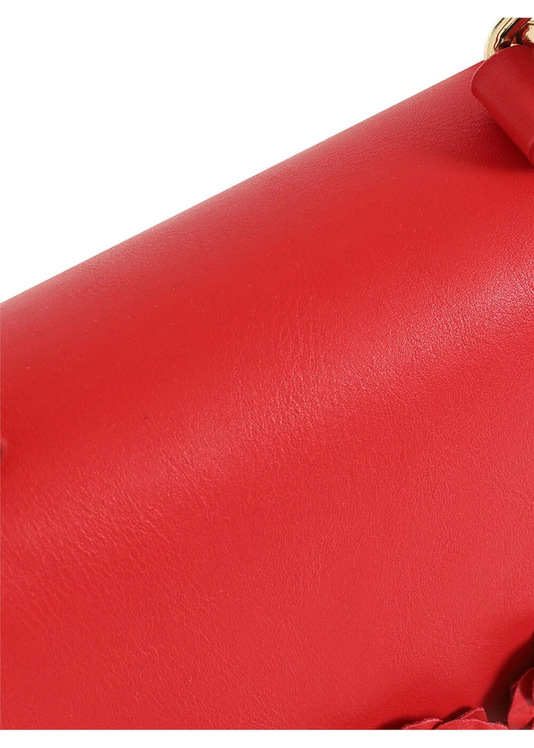 New In Lulu Hun Zoe Floral 50's Handbag Red