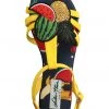 New In Lulu Hun Lottie Fruits Sandals Yellow