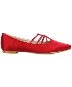 Lulu Hun Liza Ballerinas Red