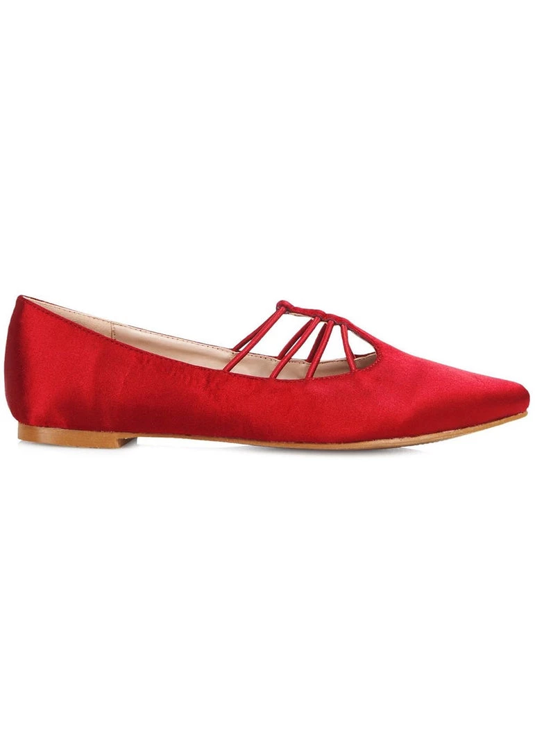 Lulu Hun Liza Ballerinas Red