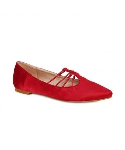 Lulu Hun Liza Ballerinas Red