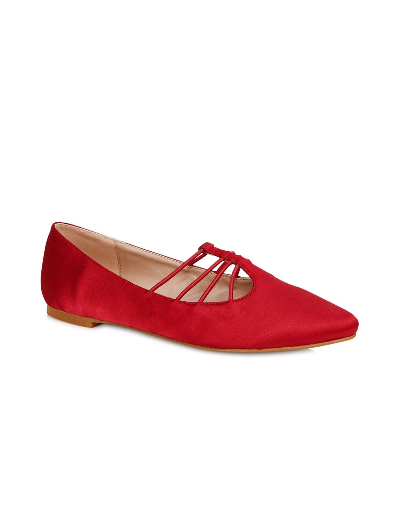 Lulu Hun Liza Ballerinas Red