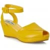 Lulu Hun Simona 40's Wedges Yellow