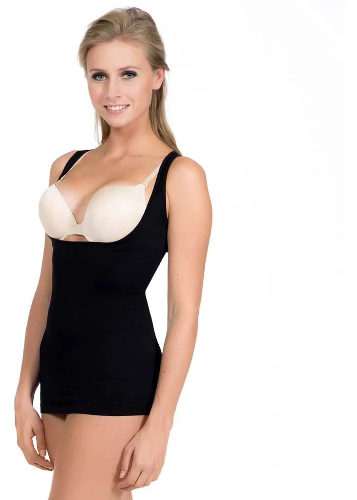 Magic Bodyfashion Push-Up Camisole Body Black New In