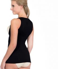 Magic Bodyfashion Push-Up Camisole Body Black New In