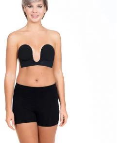 New In Magic Bodyfashion LUve Stick-On Bra Black