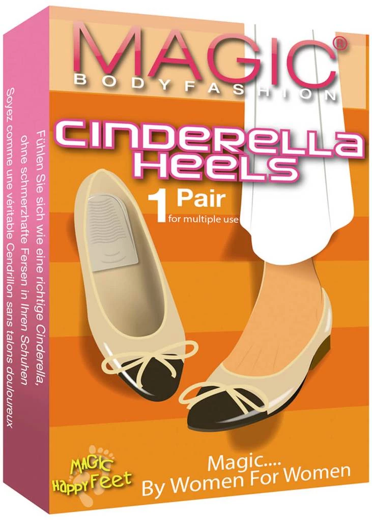 New In Magic Bodyfashion Cindarella Heels Gel Cushions