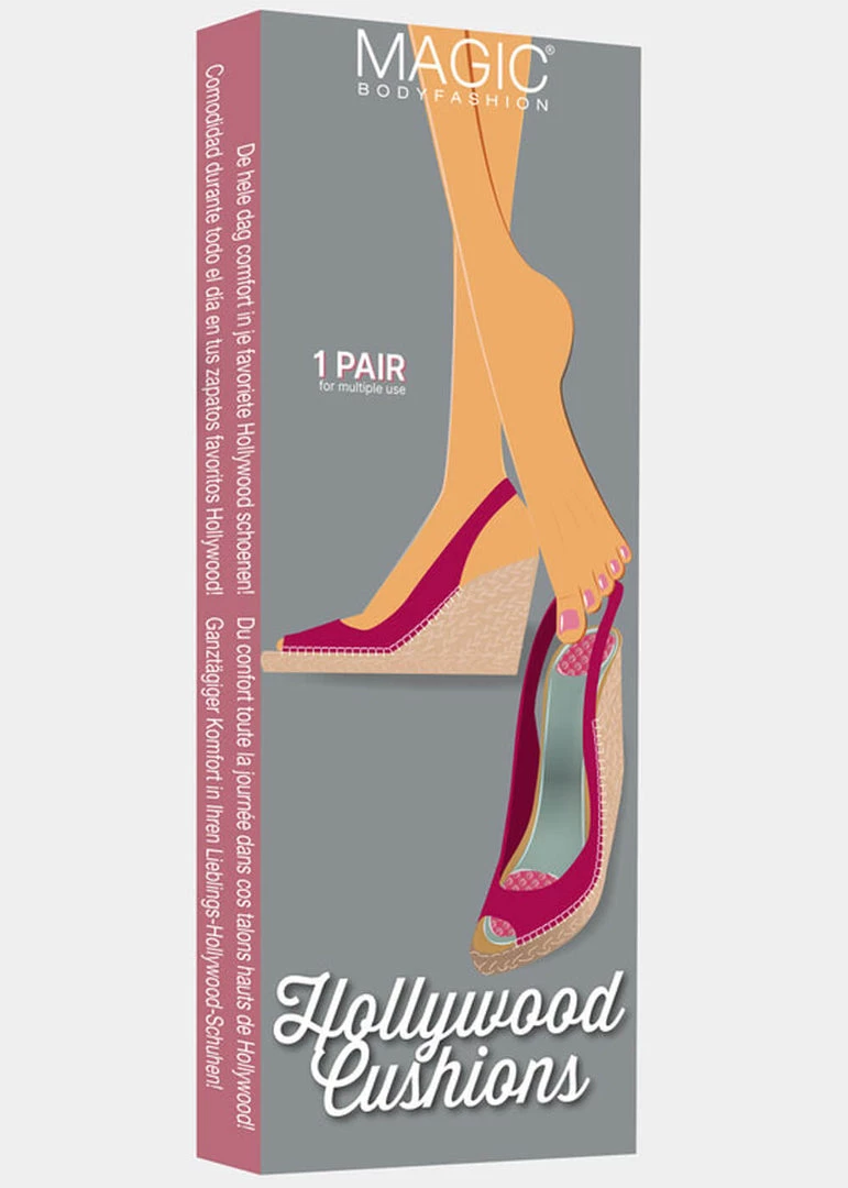 New In Magic Bodyfashion Hollywood Cushions Clear Pink
