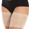 Magic Bodyfashion Be Sweet To Your Leg Lace Thigh Bands Latte
