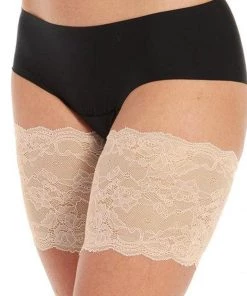Magic Bodyfashion Be Sweet To Your Leg Lace Thigh Bands Latte