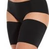 Magic Bodyfashion Be Sweet To Your Leg Thigh Bands Black
