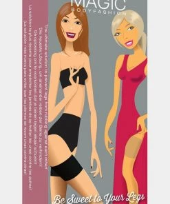 Magic Bodyfashion Be Sweet To Your Leg Thigh Bands Latte