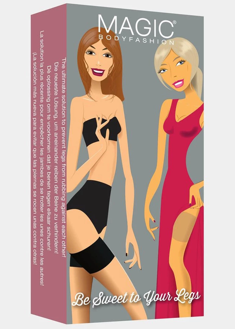 Magic Bodyfashion Be Sweet To Your Leg Thigh Bands Latte