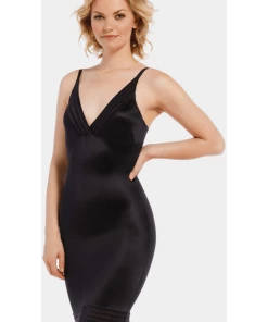 New In Magic Bodyfashion Be Amazing Slip Dress Black