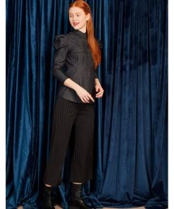 Minueto Live Denim 70's Shirt Black