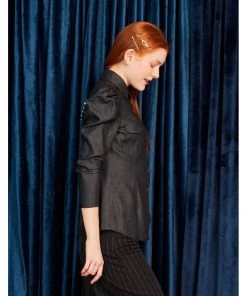 Minueto Live Denim 70's Shirt Black