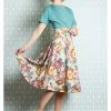 Miss Candyfloss Aria Roses 50's Swing Skirt Multi